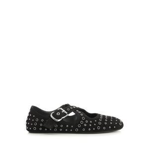 Alaïa Women Flat Crisscross Ballerinas